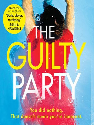 The Guilty Party - Audiobook